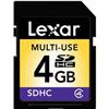 MEMORIA SD LEXAR 4GB 
